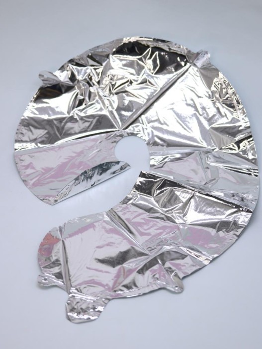 Шар фольгированный &quot;Milestone moments&quot; цифра 9, хром (40 см) 