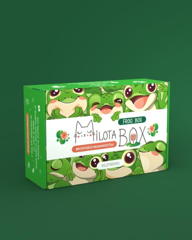 MilotaBox "Лягушка Бокс"