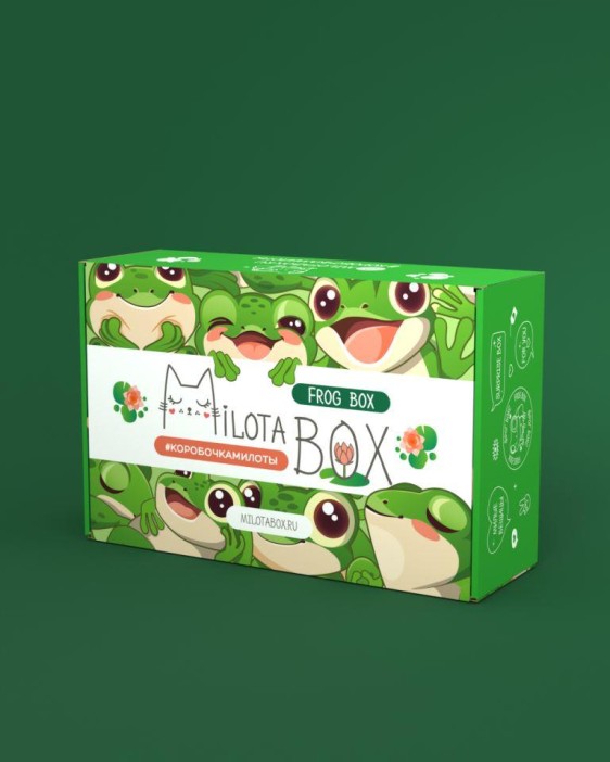 MilotaBox &quot;Frog Box&quot; 