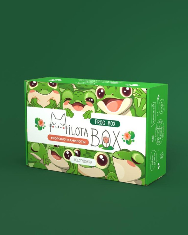 MilotaBox "Лягушка Бокс"