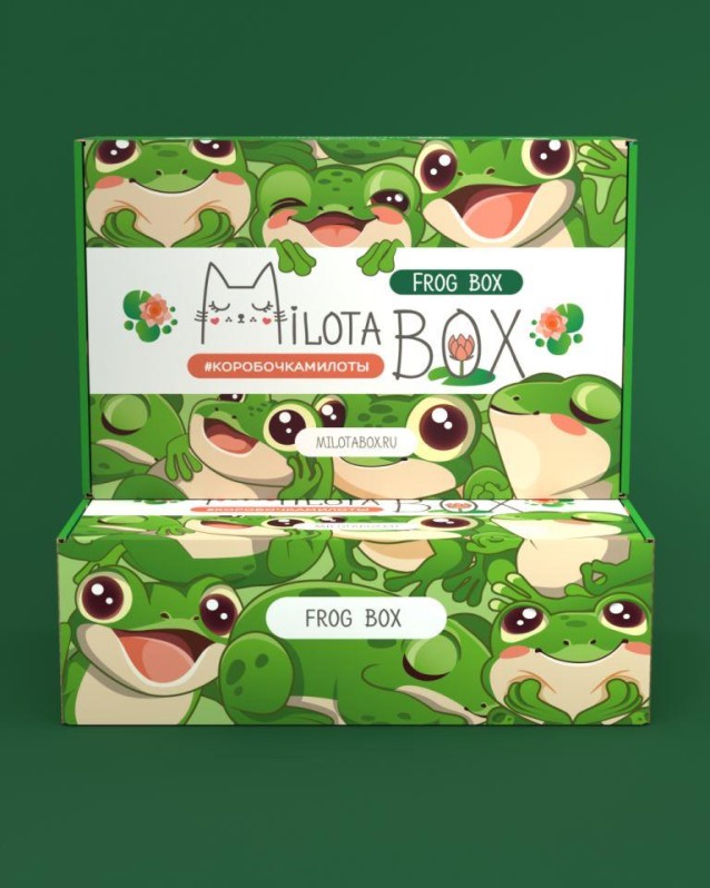 MilotaBox "Лягушка Бокс"