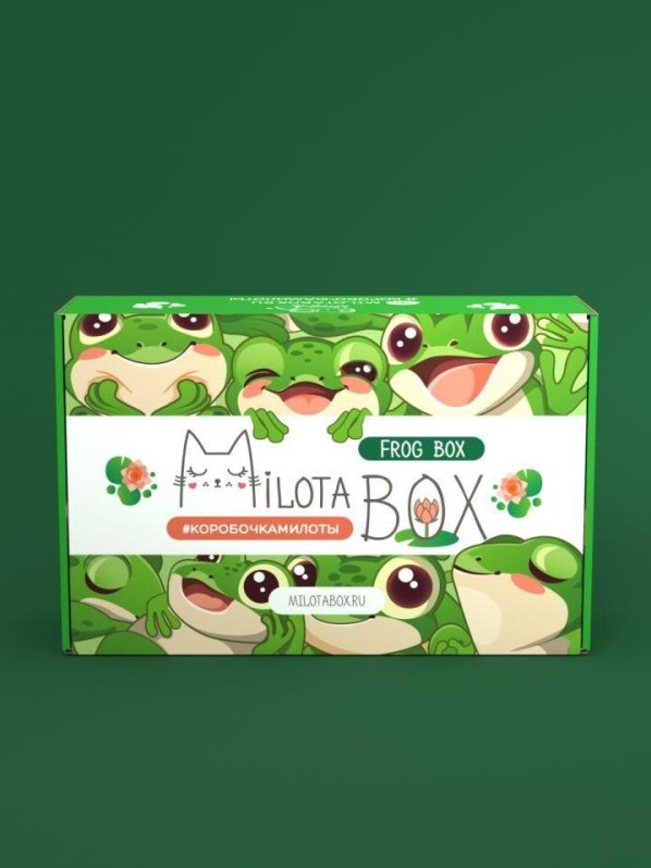 MilotaBox "Лягушка Бокс"
