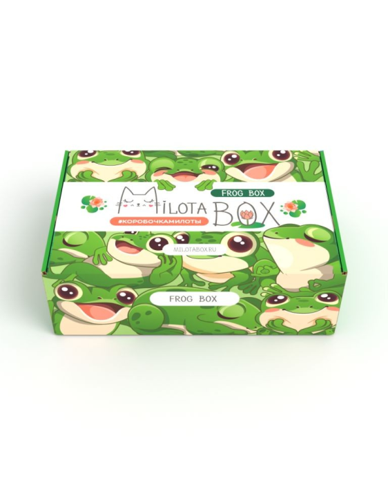 MilotaBox "Frog Box" 