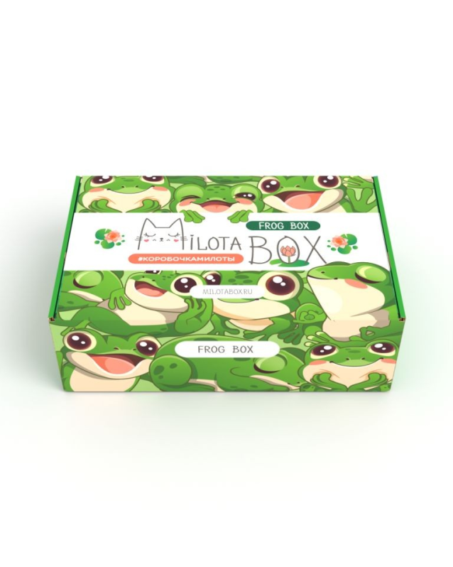 MilotaBox "Лягушка Бокс"
