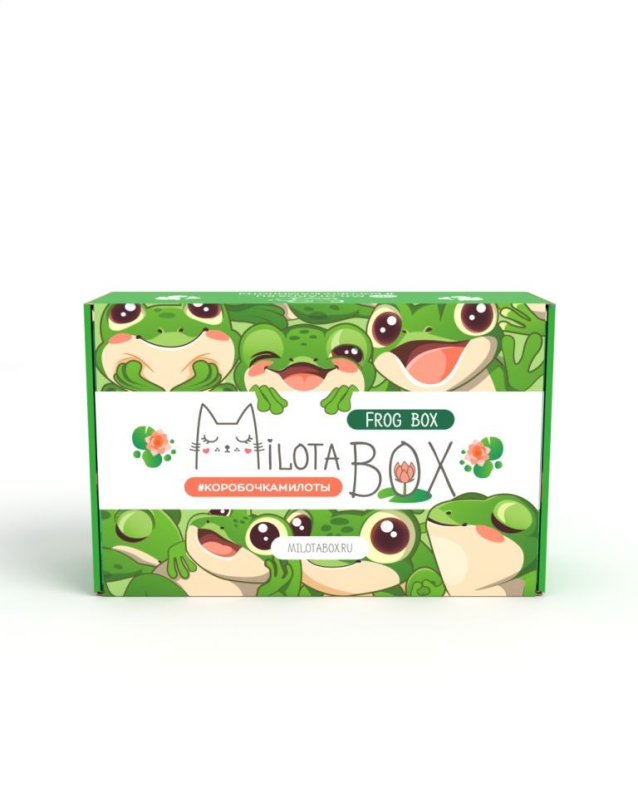 MilotaBox "Лягушка Бокс"