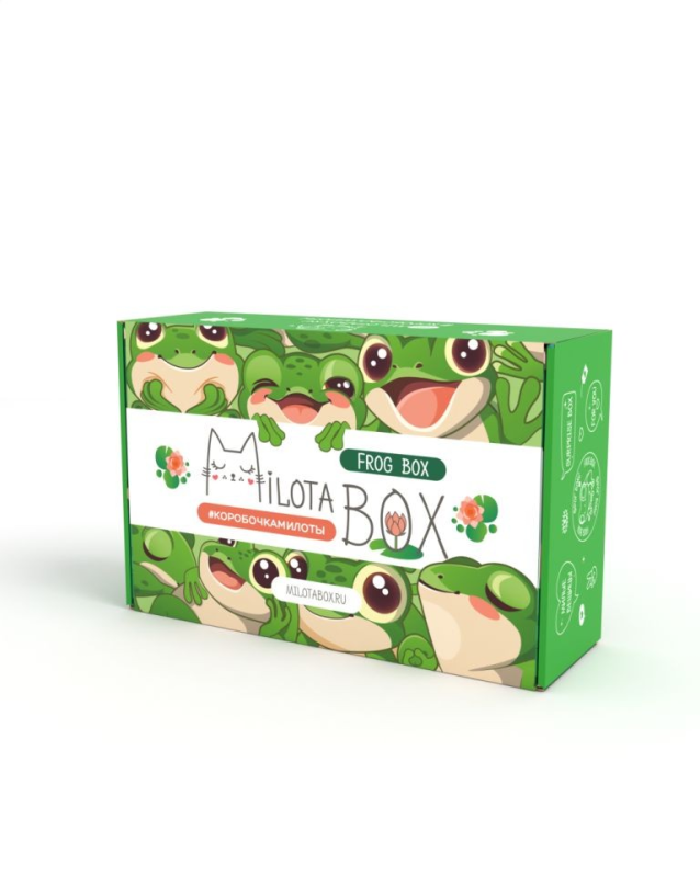 MilotaBox "Лягушка Бокс"