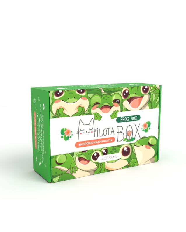 MilotaBox "Лягушка Бокс"