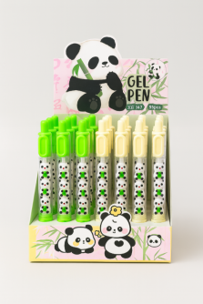 Ручка "Funny panda", mix, шоу-бокс 36 шт.