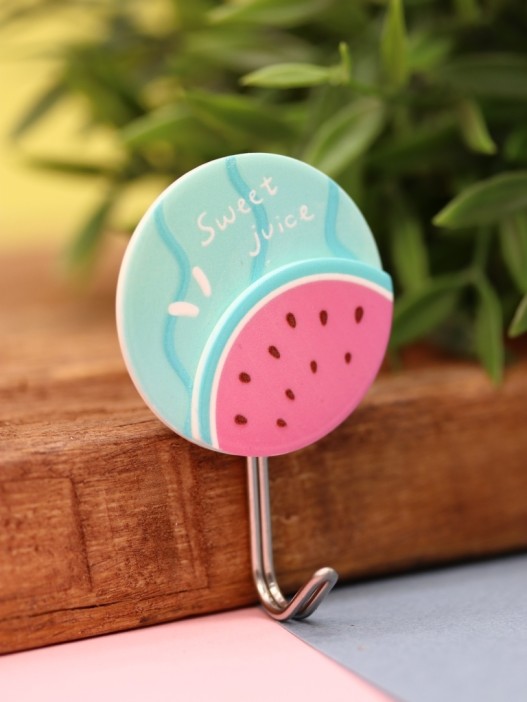 Крючок на липучке «Sweet juice», blue 