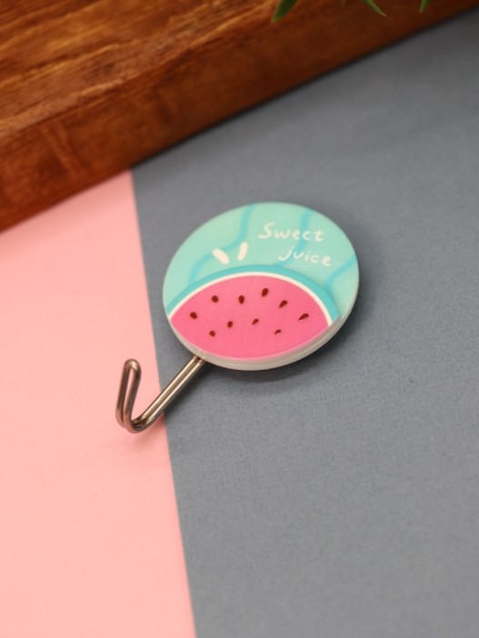 Крючок на липучке «Sweet juice», blue 