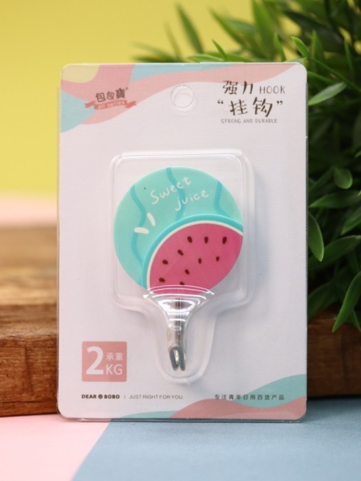 Крючок на липучке «Sweet juice», blue 