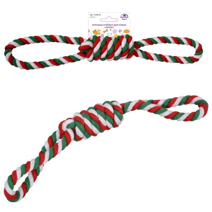 Игрушка-грейфер для собак &quot;Петля&quot; (28см) 