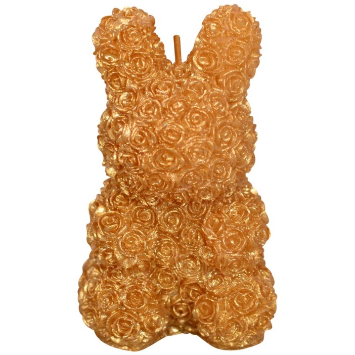 Свеча декоративная &quot;Зайка&quot; (5,5х5,5х9,5см) 