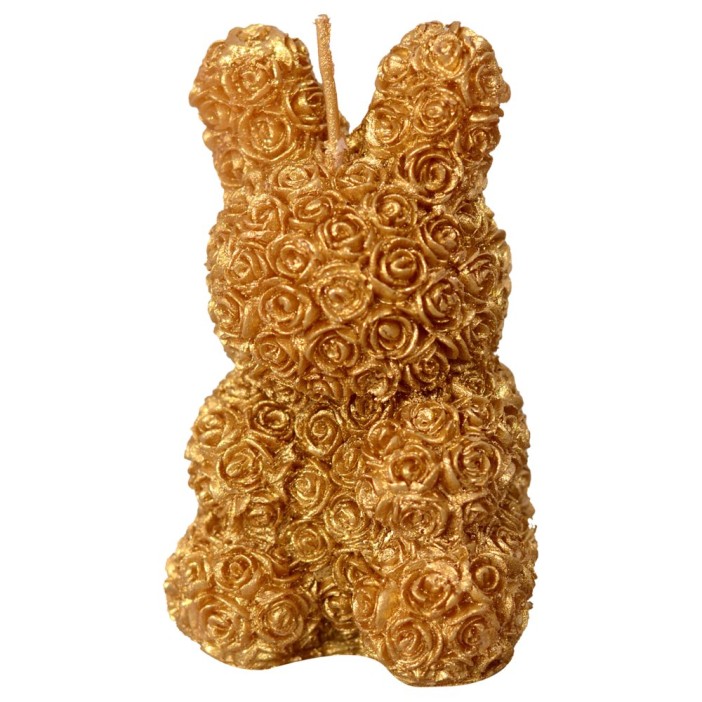 Свеча декоративная &quot;Зайка&quot; (5,5х5,5х9,5см) 