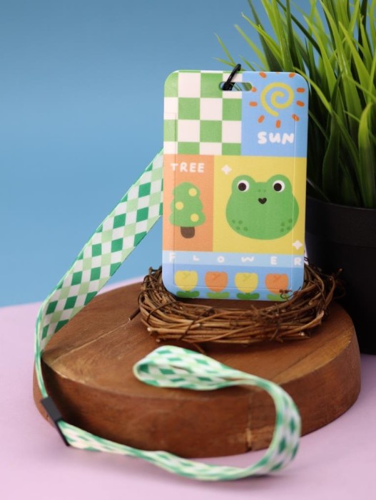 Футляр для карт на ленте &quot;Sunfrog&quot; 