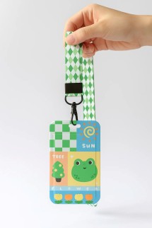 Футляр для карт на ленте &quot;Sunfrog&quot;