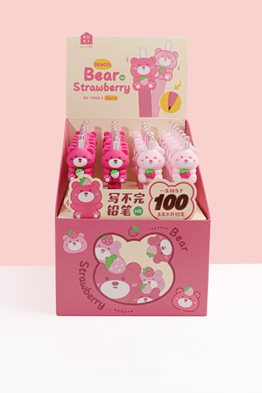Карандаш "Strawberry bear", mix 
