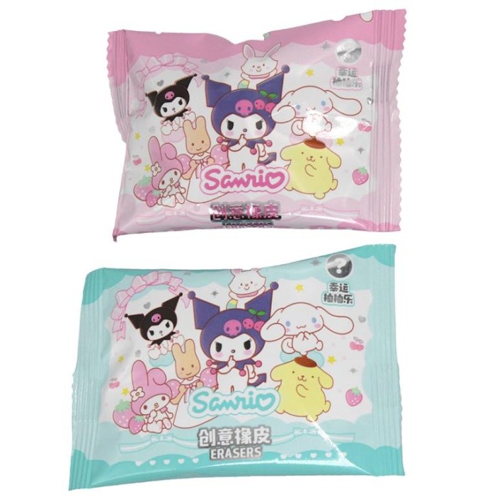 Ластик угадай кто внутри &quot;Куроми, Хеллоу Китти и друзья&quot;, ш/б 32 шт. 