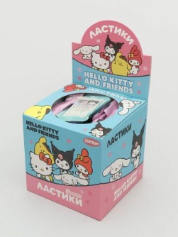 Ластик угадай кто внутри "Куроми, Хеллоу Китти и друзья", ш/б 32 шт.
