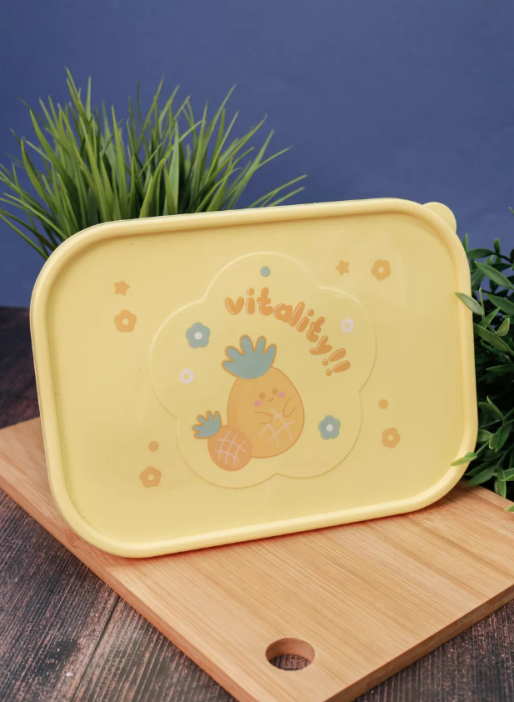 Ланчбокс &quot;Tasty dinner&quot;, yellow 