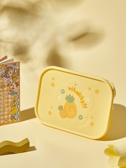 Ланчбокс "Tasty dinner", yellow