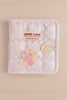 Фотоальбом - биндер для карт "Bear cake", 20 страниц(13*12,5 см)