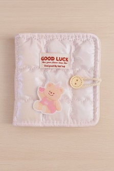 Фотоальбом - биндер для карт "Bear cake", 20 страниц(13*12,5 см)