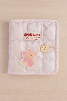 Фотоальбом - биндер для карт "Bear cake", 20 страниц(13*12,5 см)