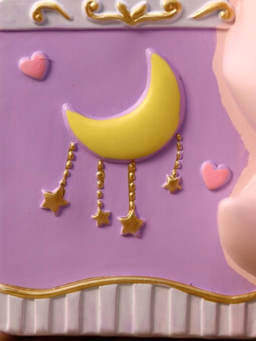 Ночник - подставка для канцелярских принадлежностей «Baby fox», pink (17 см), пластик 