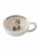 Кружка керамическая iLikeGift "Потом почешешь за ушком?", серая (16,2*12,3*6,7см)340мл