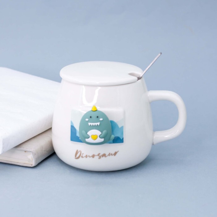 Кружка "Ledge face, dino" (420ml) 