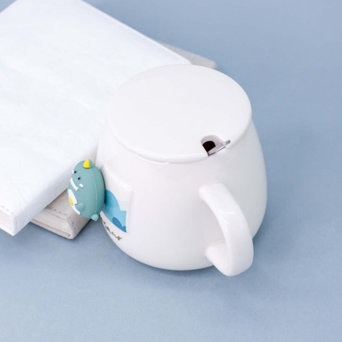 Кружка "Ledge face, dino" (420ml) 