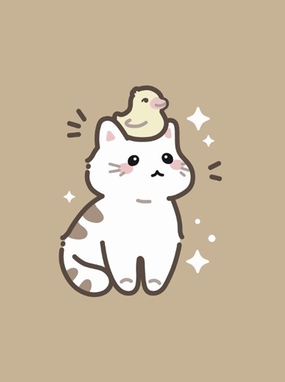 Держатель для карт Аниме «Cat duck» (6,5 х 10,4 см) 