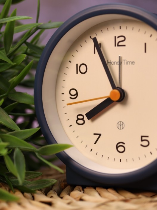 Часы-будильник «Rise and Shine», blue 