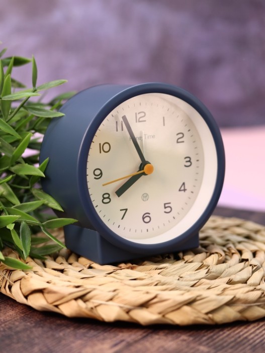 Часы-будильник «Rise and Shine», blue 