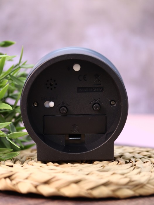 Часы-будильник «Rise and Shine», blue 