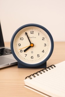 Часы-будильник «Rise and Shine», blue