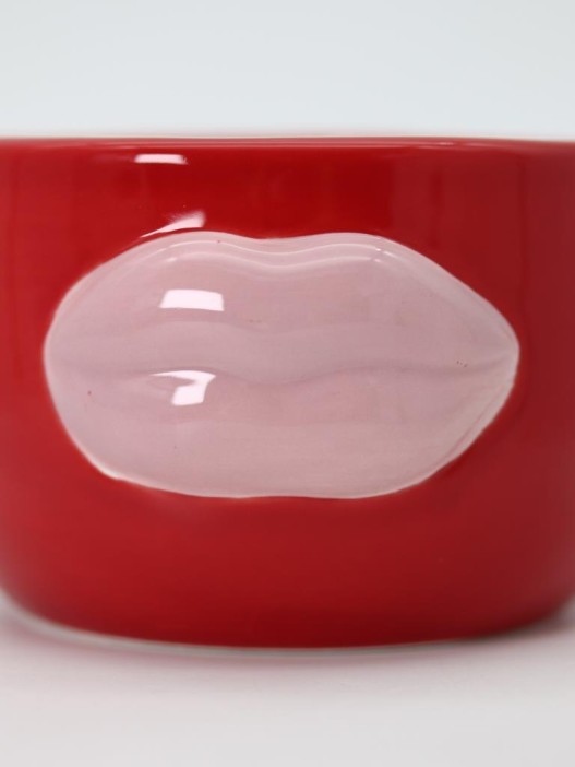 Кружка керамическая «Sensual lips», 390 ml 