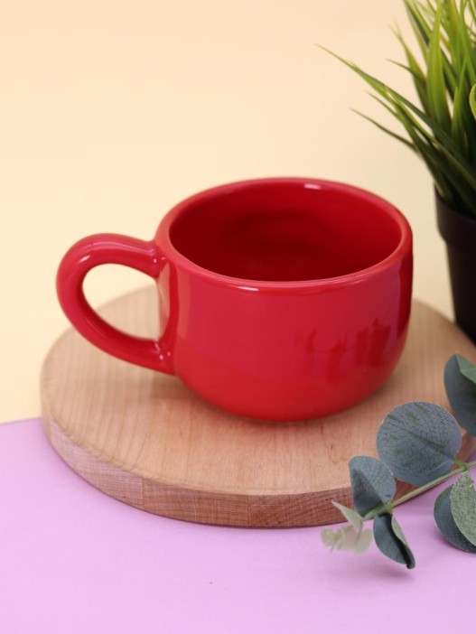 Кружка керамическая «Sensual lips», 390 ml 