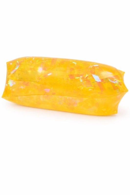 Мялка-антисресс "Squeeze the water", жёлтая 