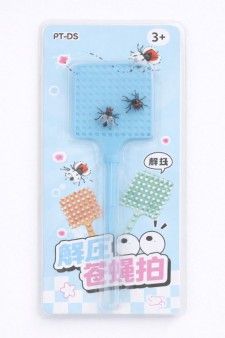 Мялка - антистресс «Flycatcher», blue