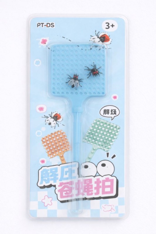 Мялка - антистресс «Flycatcher», blue 