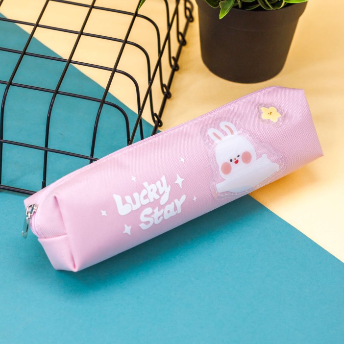 Пенал "Bright star ", pink 