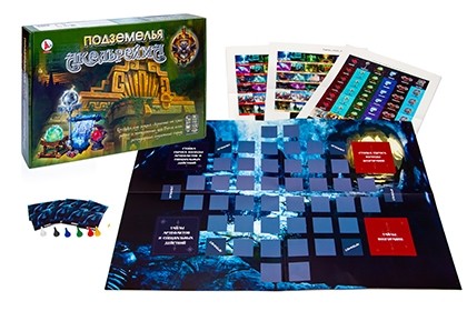Игра настольная "Подземелье Акельрейма", квест