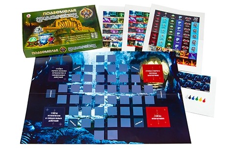 Игра настольная "Подземелье Акельрейма", квест