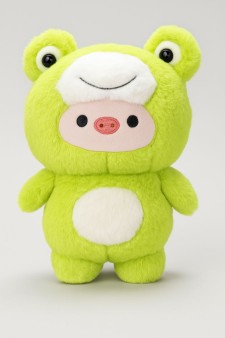 Мягкая игрушка "Sweet piglet", green, 23 см