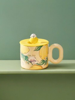 Кружка «Lemon dog», yelllow (350 ml)