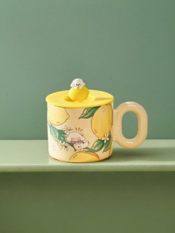 Кружка «Lemon dog», yelllow (350 ml)