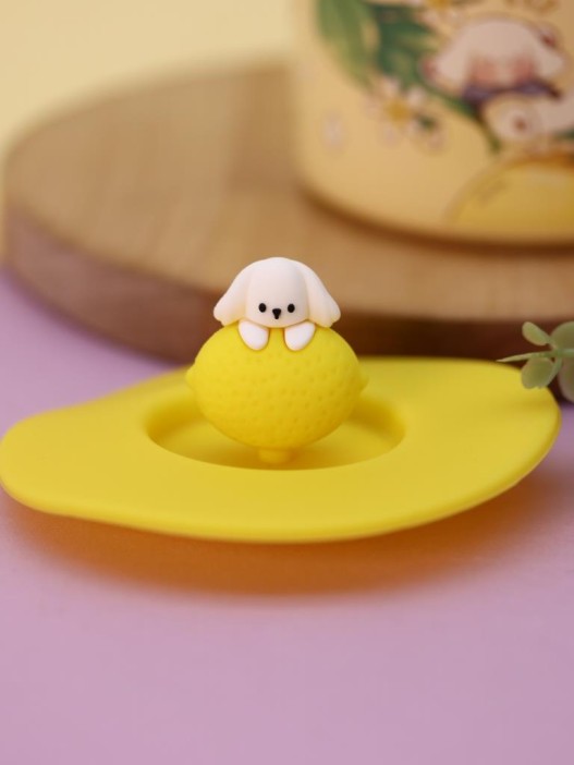 Кружка «Lemon dog», yelllow (350 ml) 