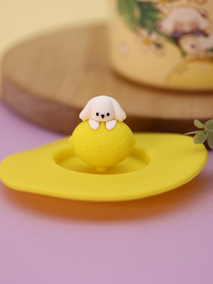 Кружка «Lemon dog», yelllow (350 ml)